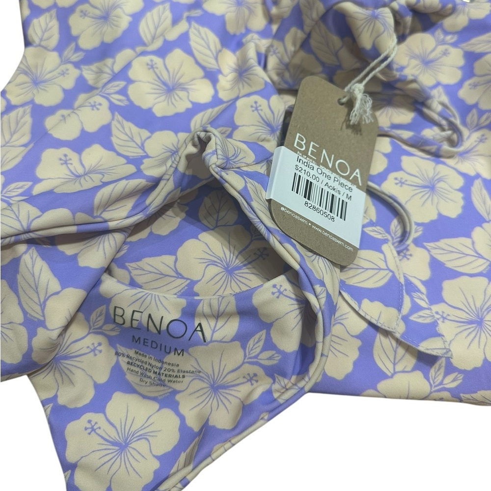Benoa Swim India One Piece - Aokis - Picture 6 of 7